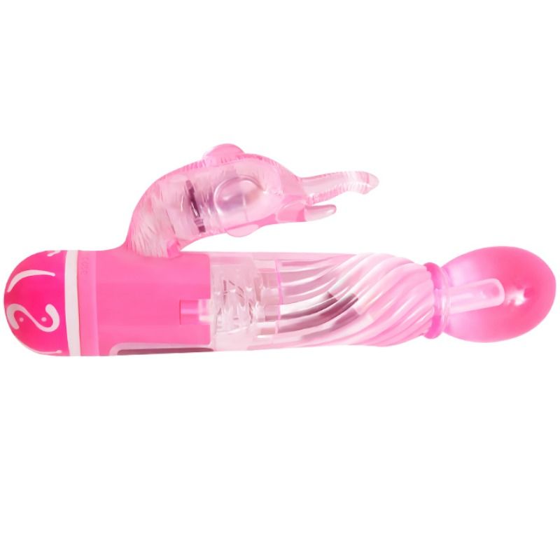 Vibratore Rabbit Multivelocità Baile — Stimolatore Clitoride, Rosa