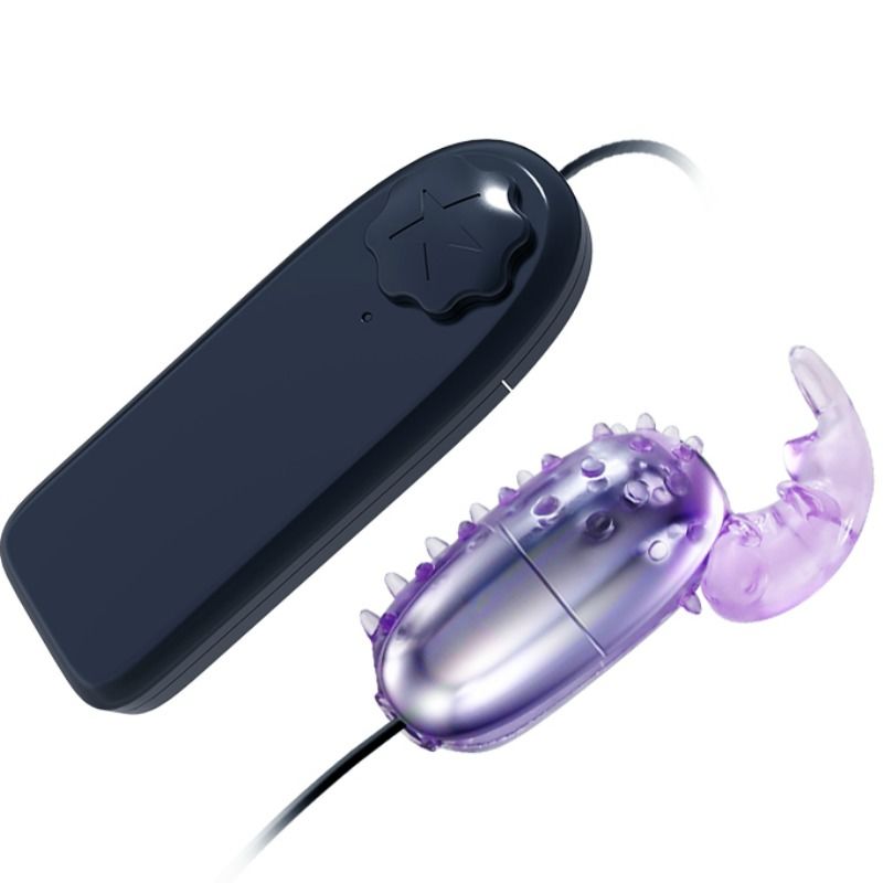 Uovo Vibrante Clitoride Baile Super — Stimolatore Compatto