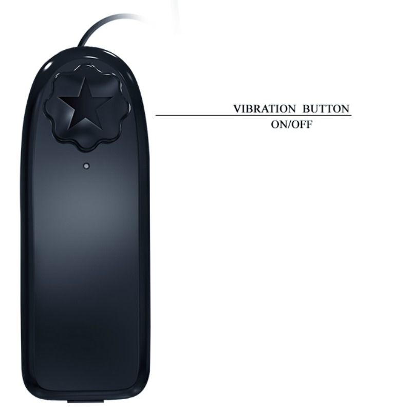 Uovo Vibrante Clitoride Baile Super — Stimolatore Compatto