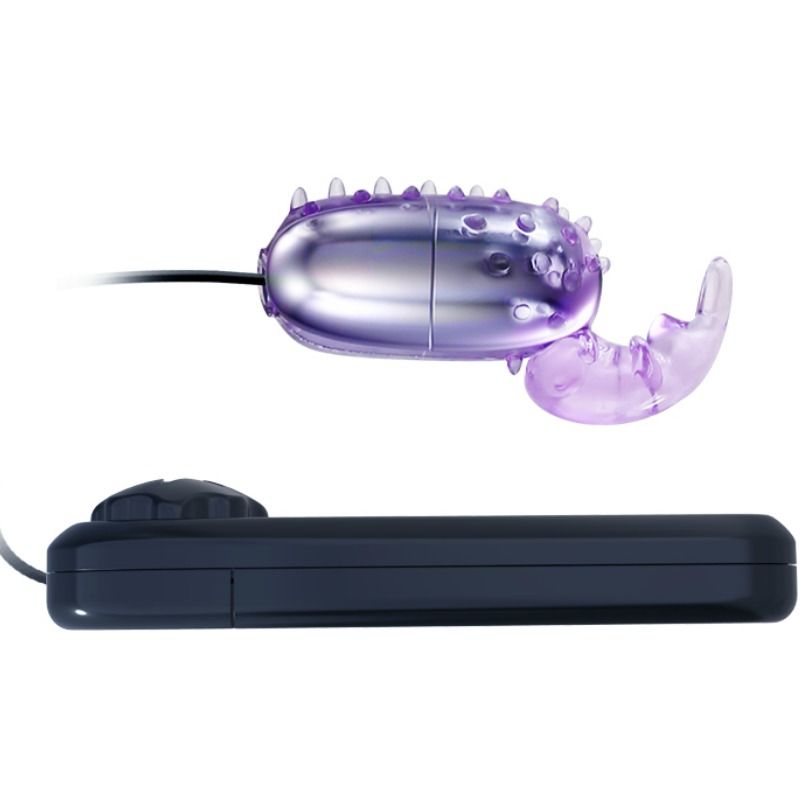 Uovo Vibrante Clitoride Baile Super — Stimolatore Compatto