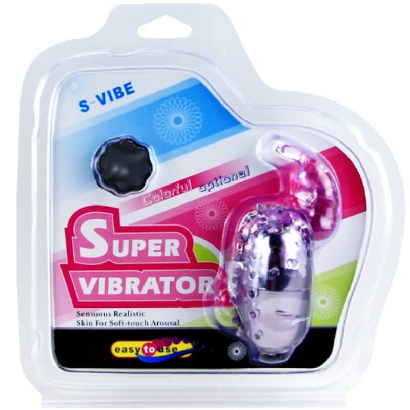 Uovo Vibrante Clitoride Baile Super — Stimolatore Compatto