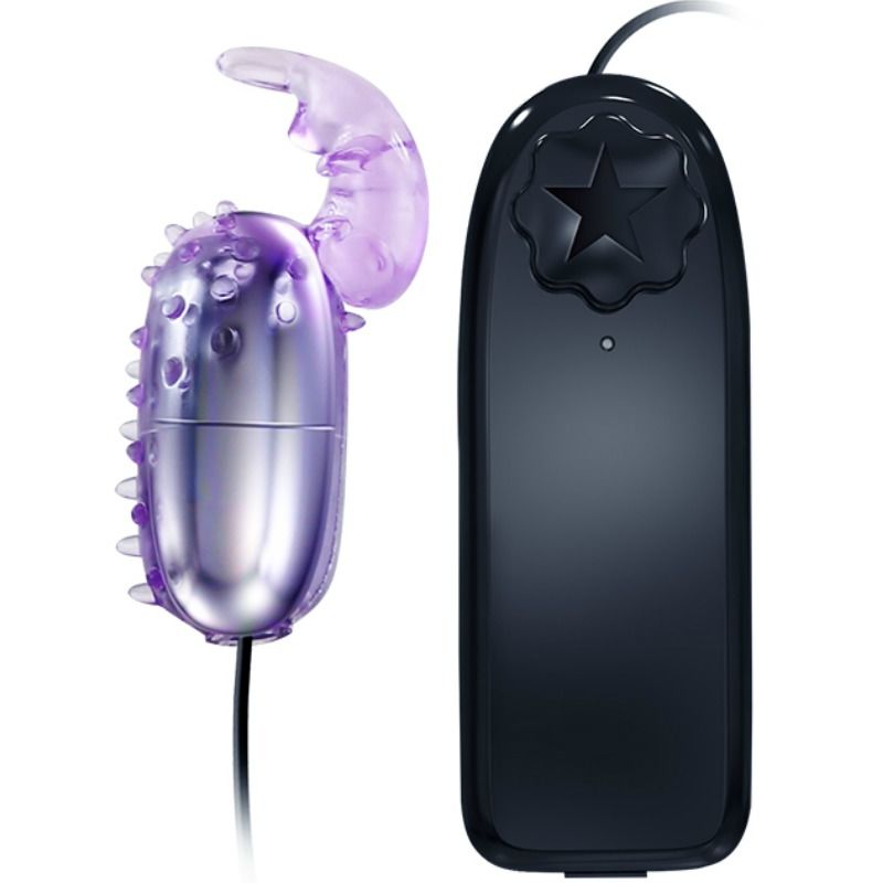 Uovo Vibrante Clitoride Baile Super — Stimolatore Compatto