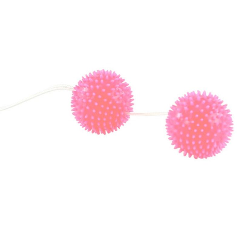 Sfere Vaginali Kegel Baile Deep Pleasure — 3,6 cm, Rosa