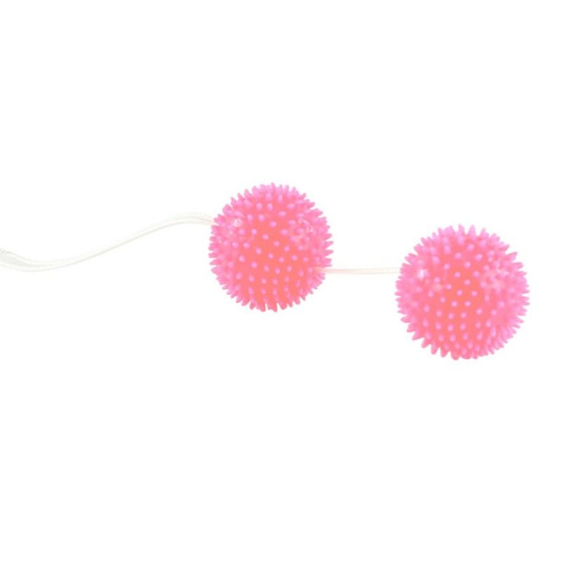 Sfere Vaginali Kegel Baile Deep Pleasure — 3,6 cm, Rosa