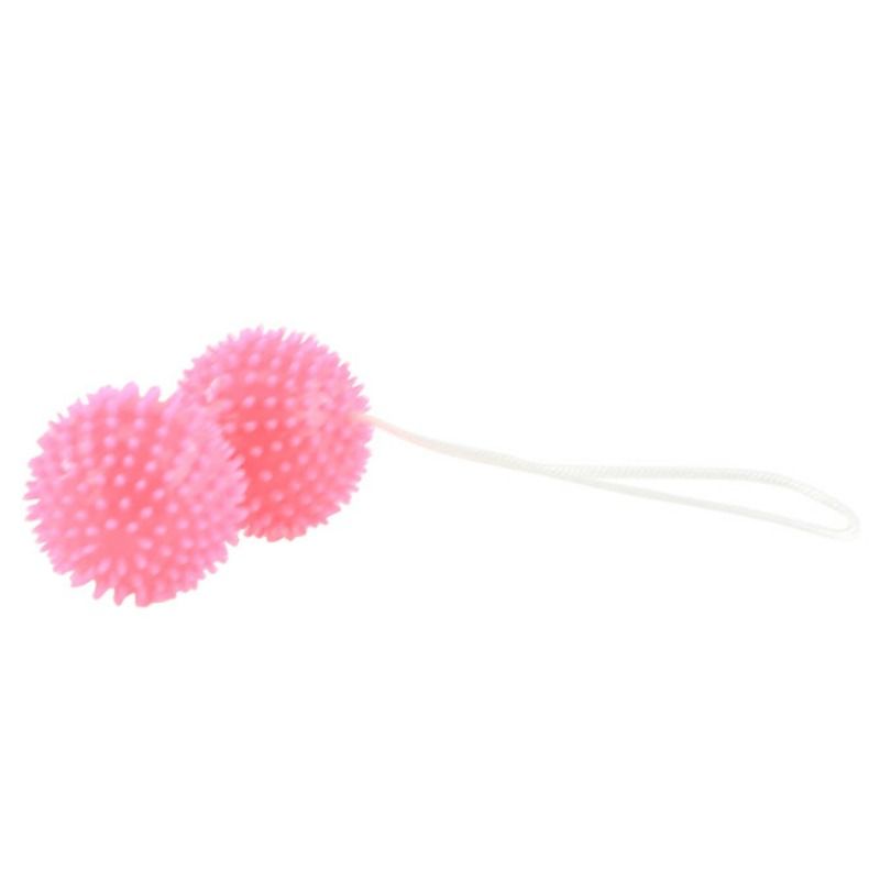 Sfere Vaginali Kegel Baile Deep Pleasure — 3,6 cm, Rosa
