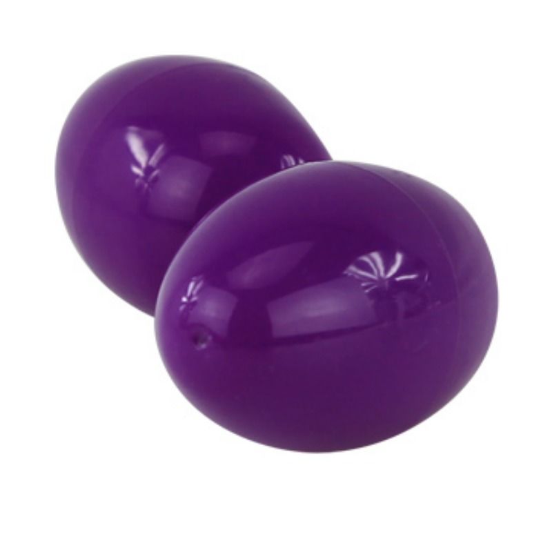 Palline Anali Vibranti Baile Twins Balls — Lilla, ABS