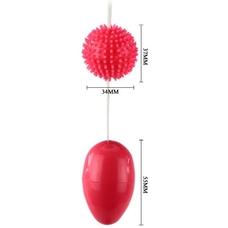 Palline Anali Vibranti Baile Twins Balls — Set Combinato