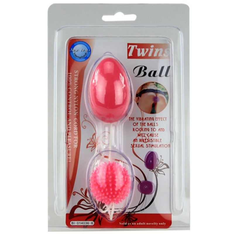 Palline Anali Vibranti Baile Twins Balls — Set Combinato