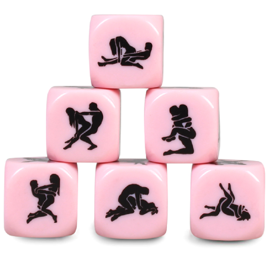 Dado Erotico Kamasutra Secretplay — 25 mm