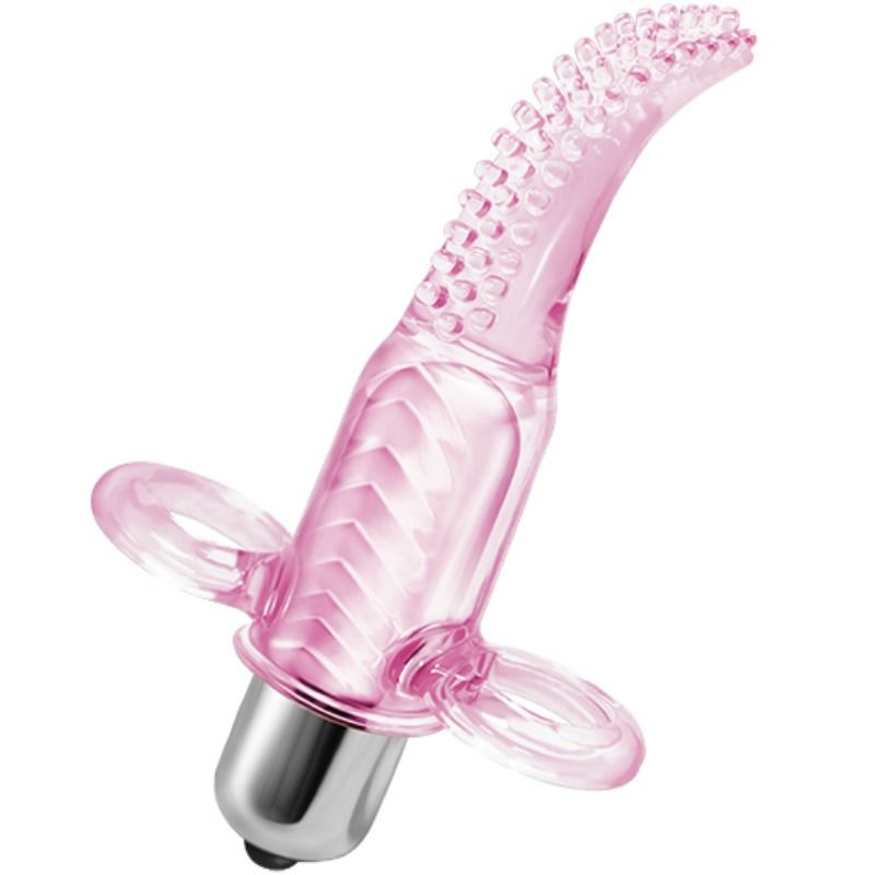 Vibratore Ditale Baile Stimulating — Anello Vibrante Morbido