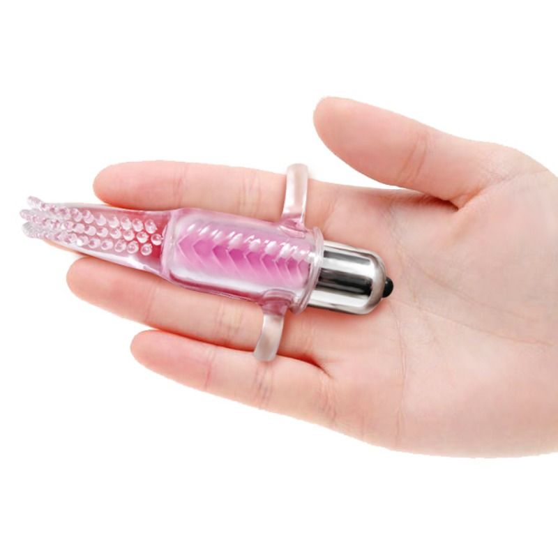 Vibratore Ditale Baile Stimulating — Anello Vibrante Morbido