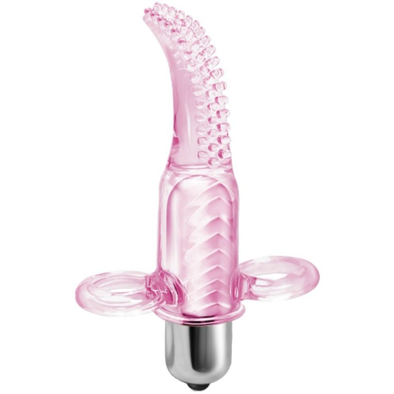 Vibratore Ditale Baile Stimulating — Anello Vibrante Morbido