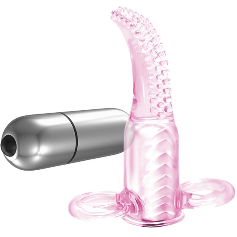Vibratore Ditale Baile Stimulating — Anello Vibrante Morbido