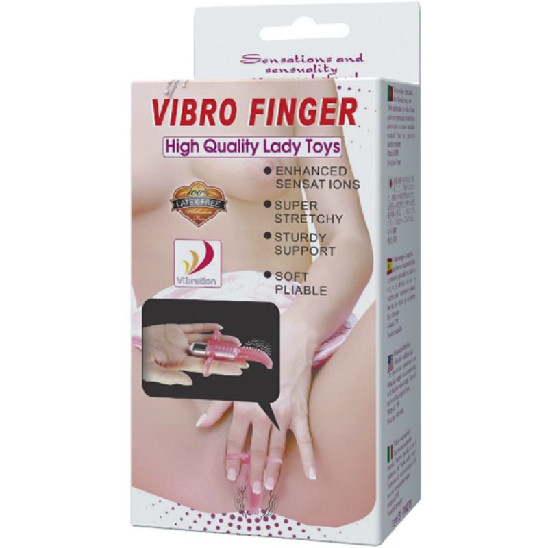 Vibratore Ditale Baile Stimulating — Anello Vibrante Morbido
