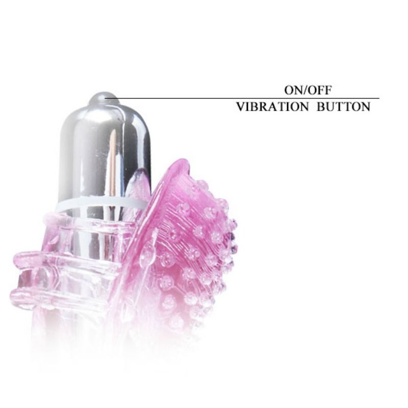 Vibratore da Dito Clitoride Baile Finger Massager — 10 Modalità