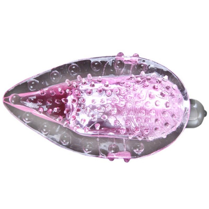 Vibratore da Dito Clitoride Baile Finger Massager — 10 Modalità