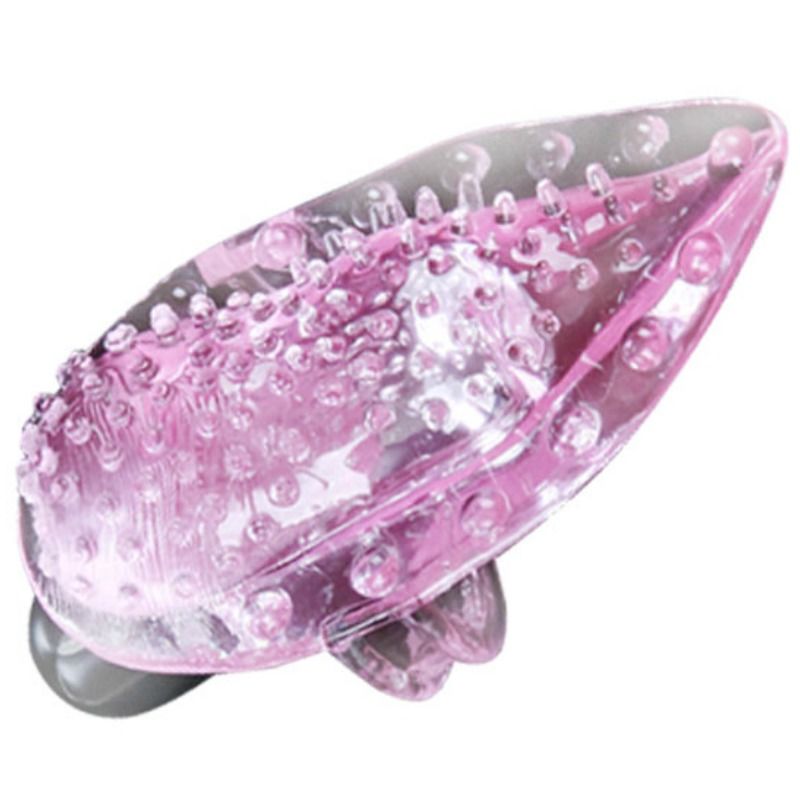 Vibratore da Dito Clitoride Baile Finger Massager — 10 Modalità