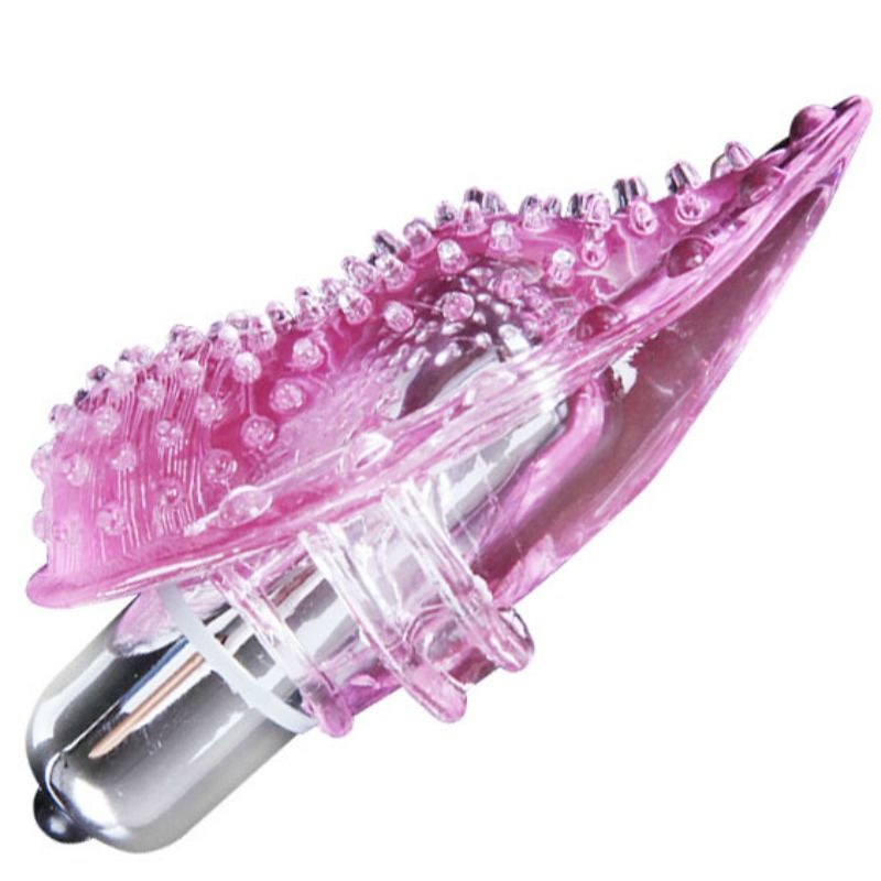 Vibratore da Dito Clitoride Baile Finger Massager — 10 Modalità