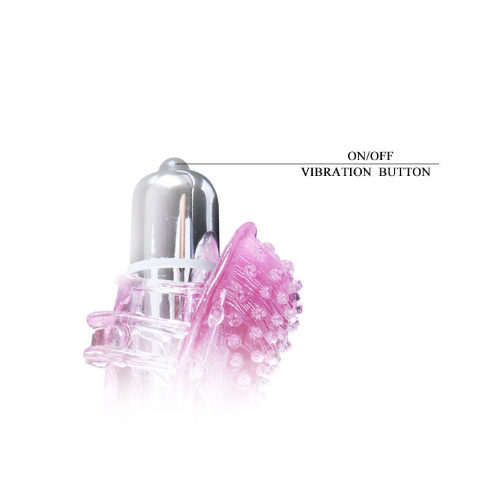 Vibratore da Dito Clitoride Baile Finger Massager — 10 Modalità
