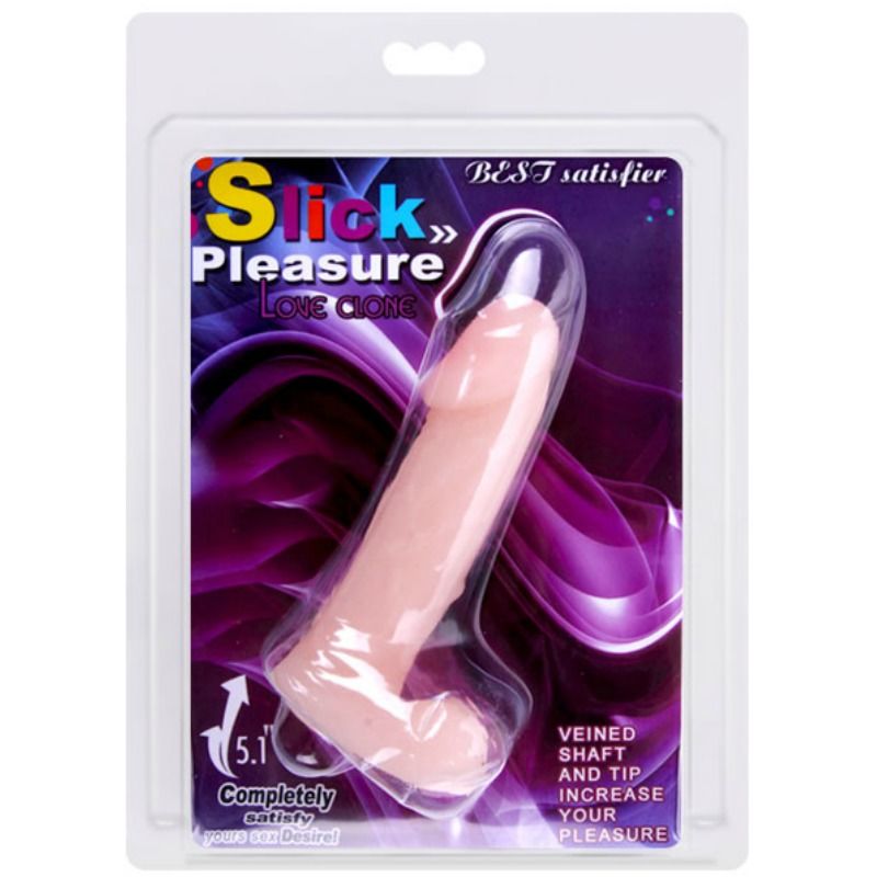 Dildo Realistico Flessibile Baile — Stimolatore Punto G e Anale
