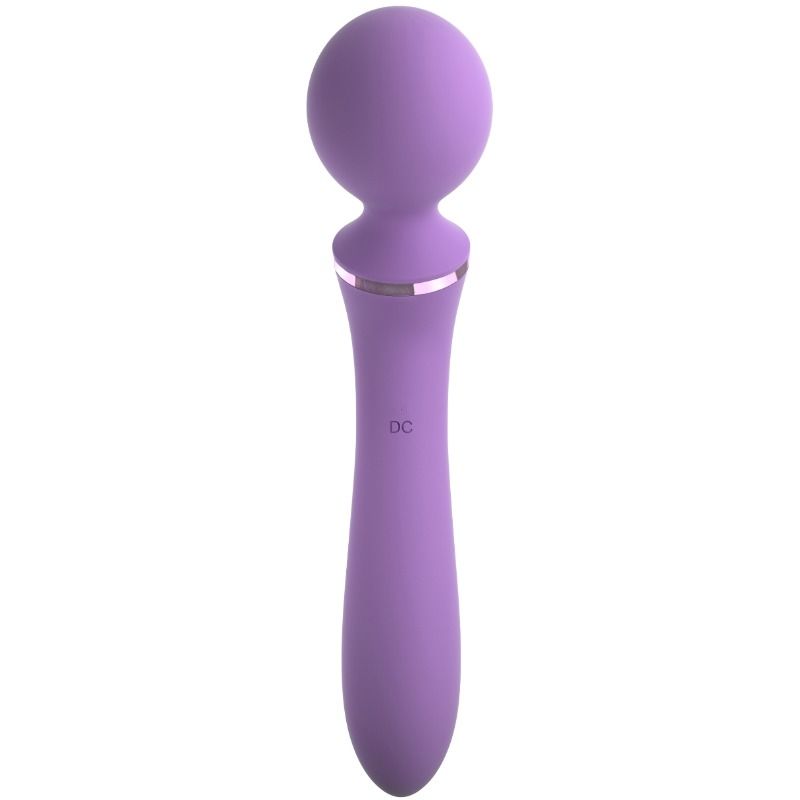 Vibratore Wand Fantasy For Her Duo Wand Massage Her — Nero