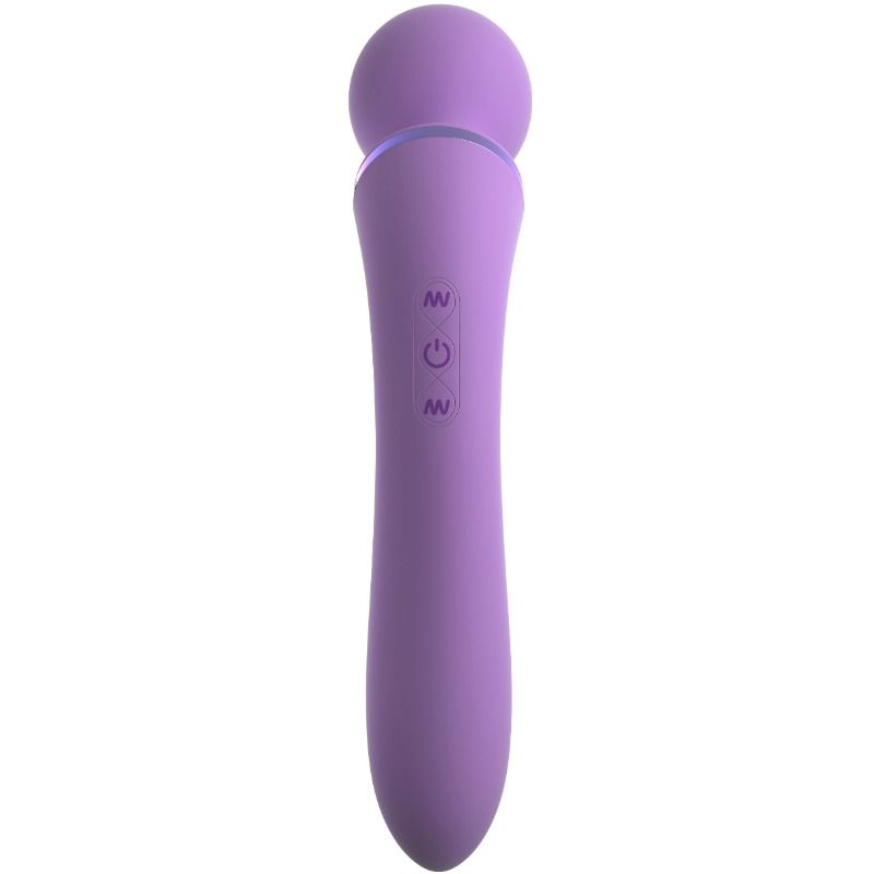 Vibratore Wand Fantasy For Her Duo Wand Massage Her — Nero