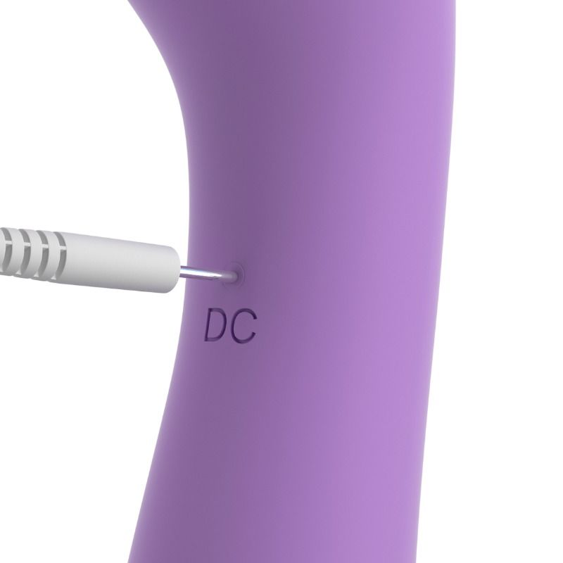 Vibratore Wand Fantasy For Her Duo Wand Massage Her — Nero