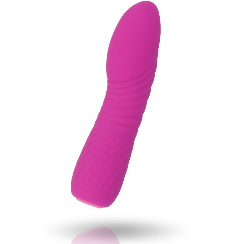 Vibratore Punto G Inspire Myla — Silicone Flessibile Ricaricabile