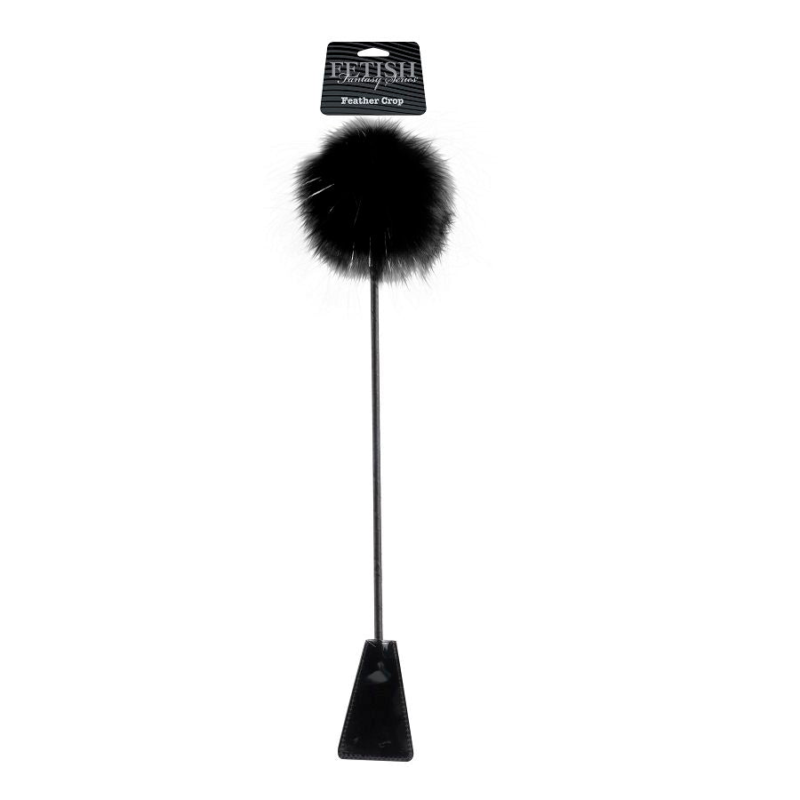 Frusta con Piume BDSM Fetish Fantasy — Vinile, 60 cm