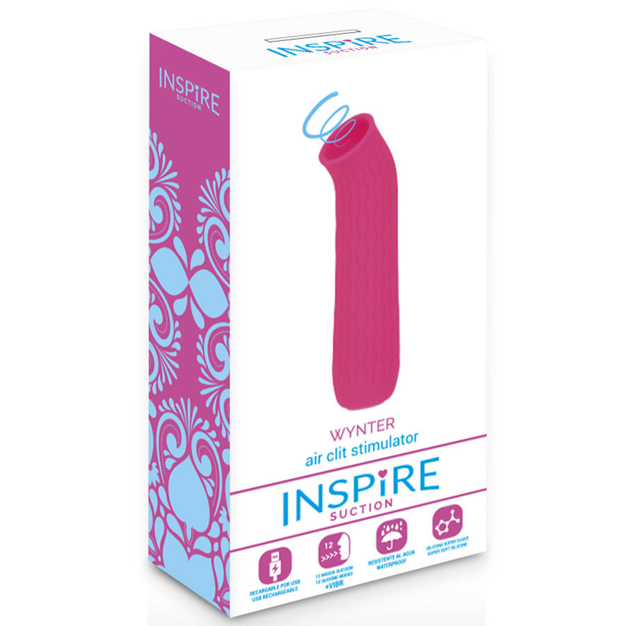 Succhia Clitoride Inspire Suction Winter — 12 Funzioni, Rosa