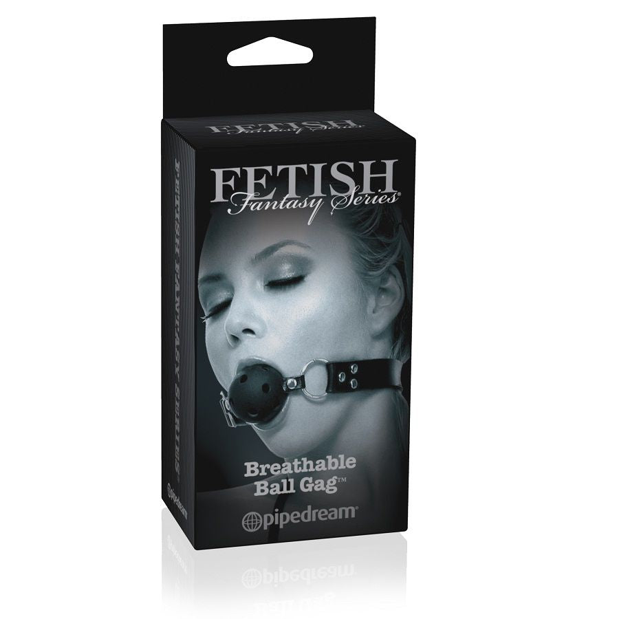 Gag con Pallina BDSM Fetish Fantasy Limited Edition — Traspirante