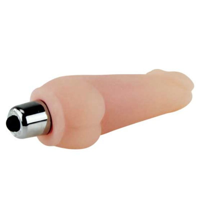 Vibratore Mini Realistico Baile Mavouvin — TPR, Sfere Vibranti