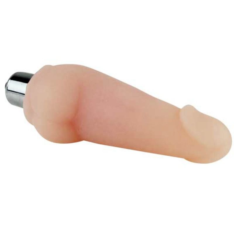 Vibratore Mini Realistico Baile Mavouvin — TPR, Sfere Vibranti