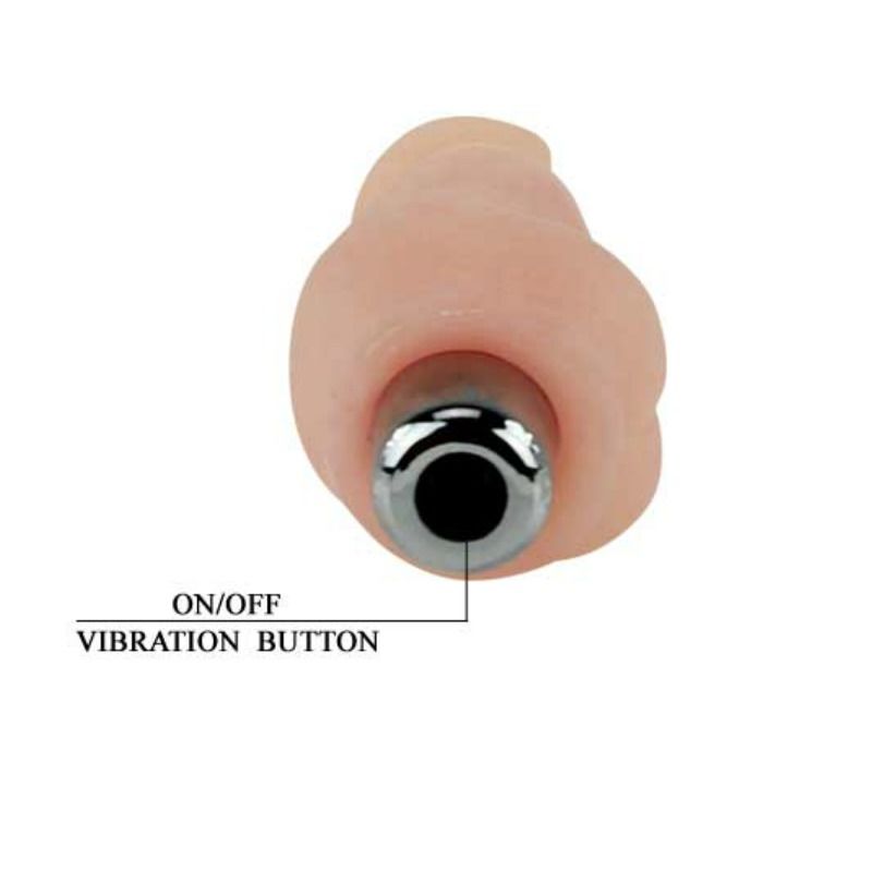 Vibratore Mini Realistico Baile Mavouvin — TPR, Sfere Vibranti