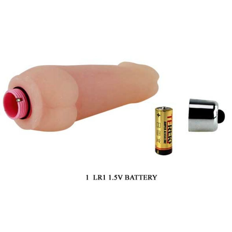 Vibratore Mini Realistico Baile Mavouvin — TPR, Sfere Vibranti
