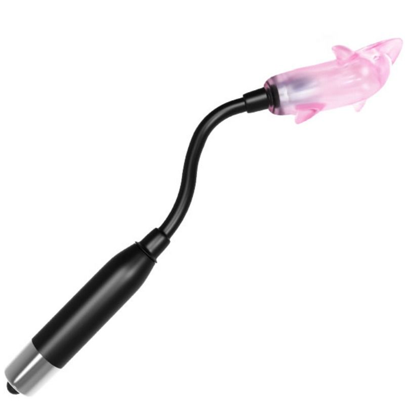 Vibratore Wand con Testine Baile Wizard — 4 Accessori