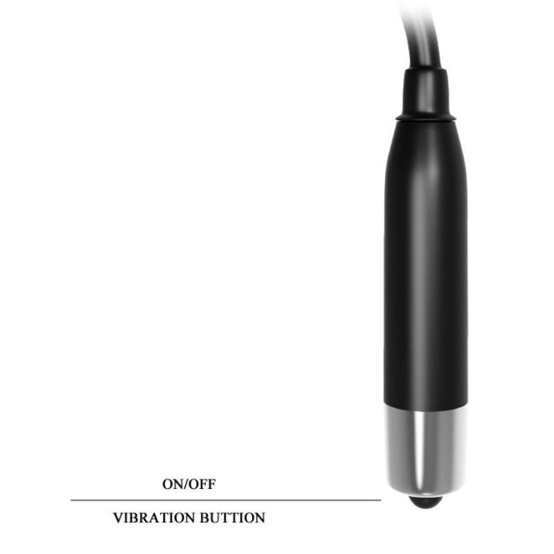 Vibratore Wand con Testine Baile Wizard — 4 Accessori