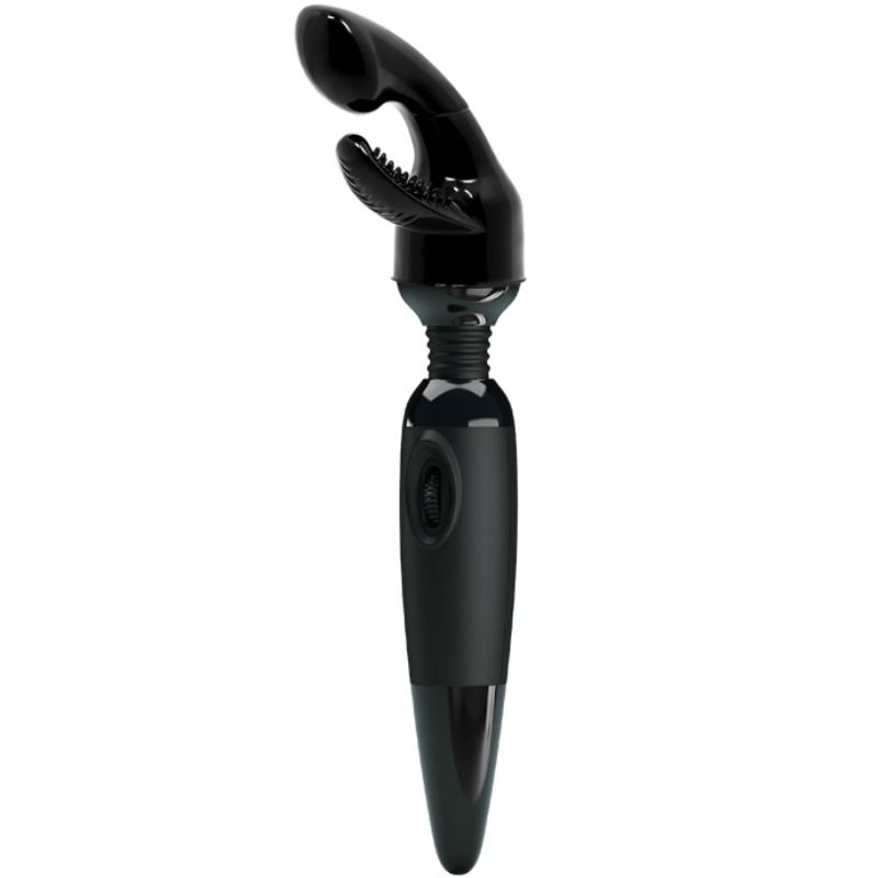 Vibratore Wand Ricaricabile Baile Power Head — Testina Flessibile