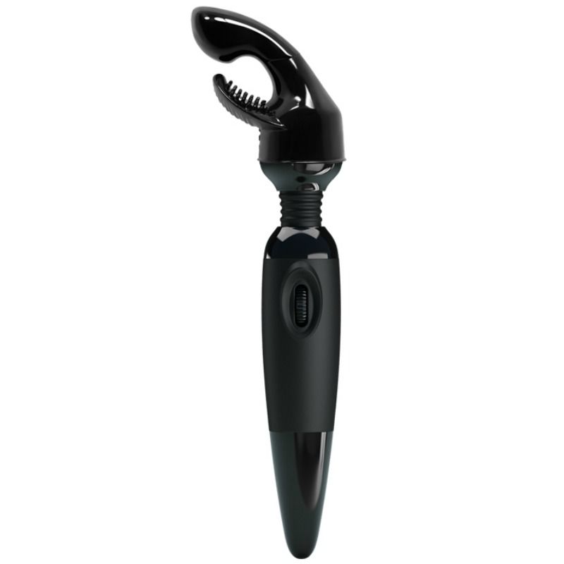 Vibratore Wand Ricaricabile Baile Power Head — Testina Flessibile