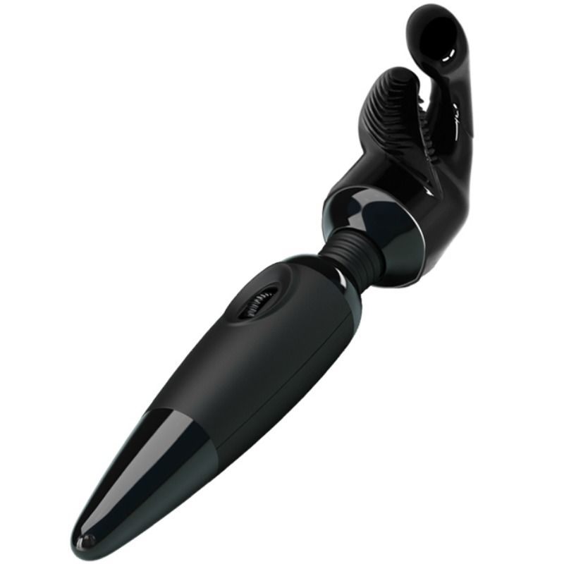 Vibratore Wand Ricaricabile Baile Power Head — Testina Flessibile