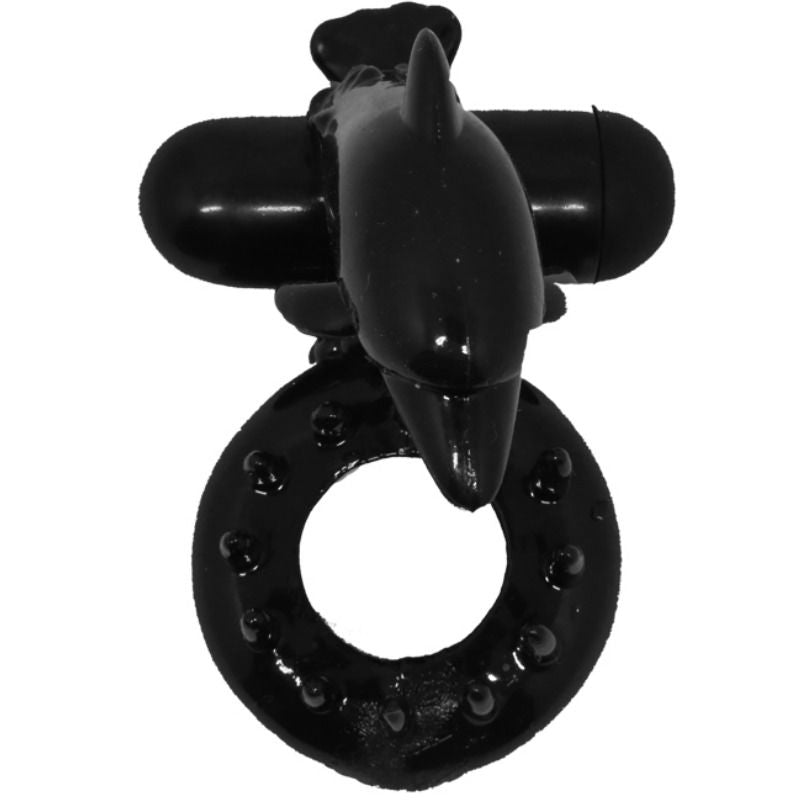 Anello Fallico Vibrante con Stimolatore Clitoride Baile Sweet Ring
