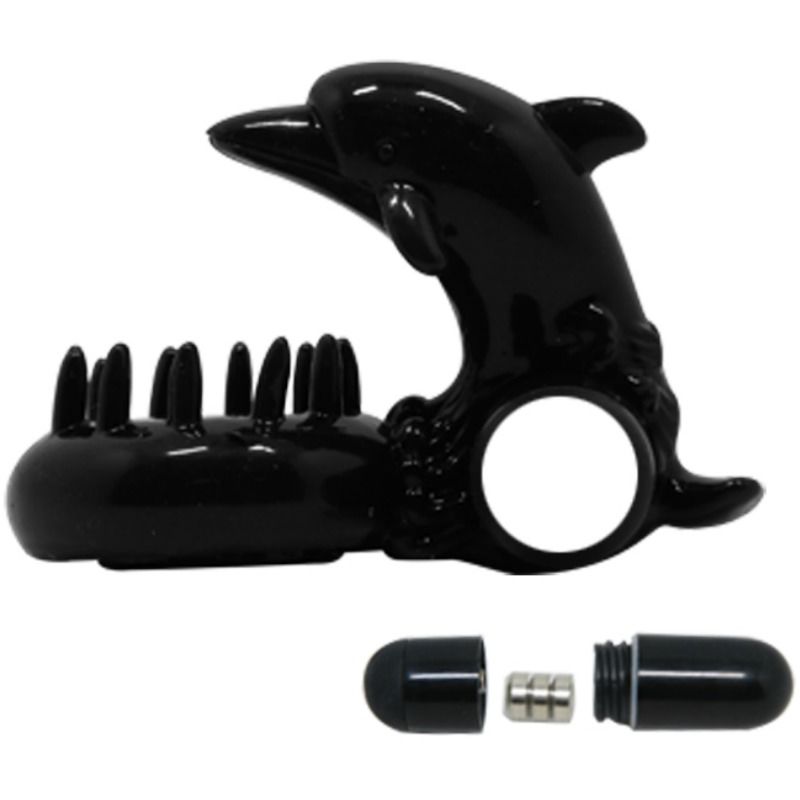Anello Fallico Vibrante con Stimolatore Clitoride Baile Sweet Ring