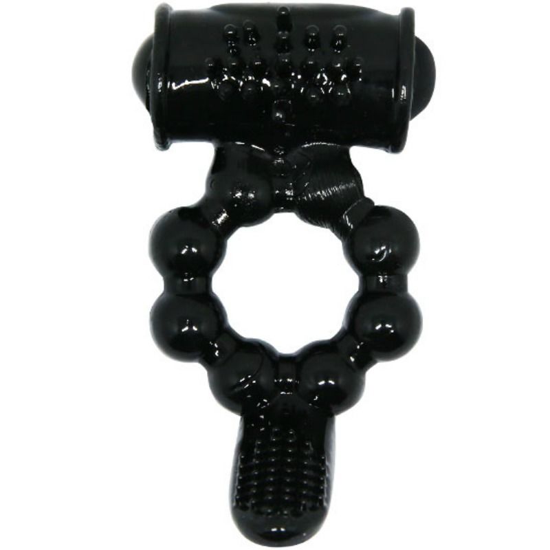 Anello Fallico Vibrante con Stimolatore Clitoride Baile Sweet