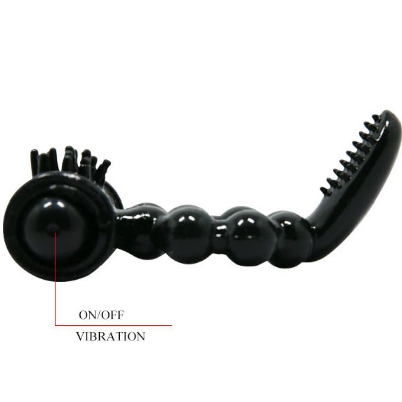 Anello Fallico Vibrante con Stimolatore Clitoride Baile Sweet