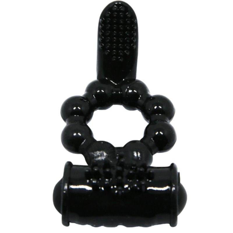 Anello Fallico Vibrante con Stimolatore Clitoride Baile Sweet