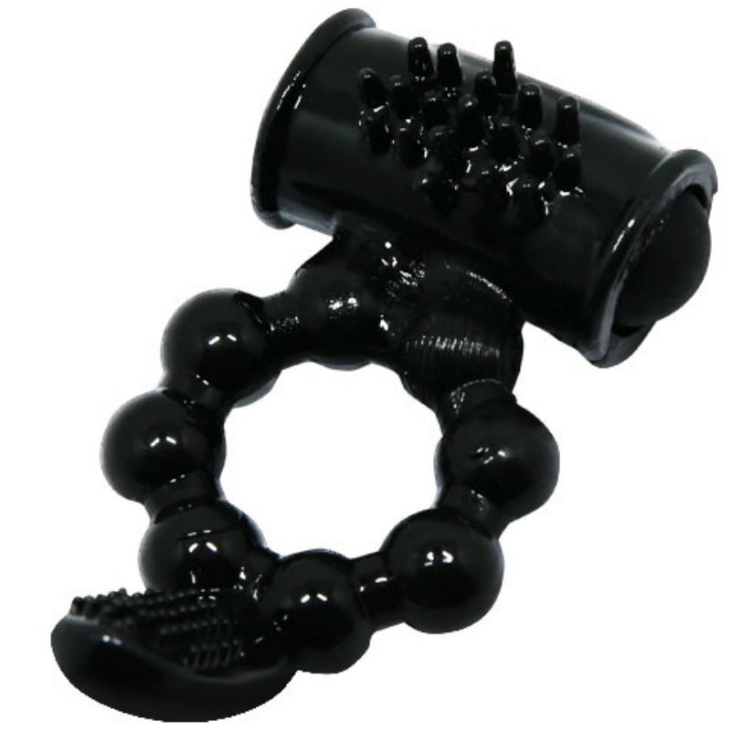 Anello Fallico Vibrante con Stimolatore Clitoride Baile Sweet