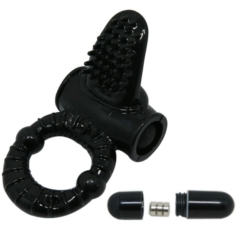Anello Fallico Vibrante Baile Sweet Ring — con Stimolatore Clitoride