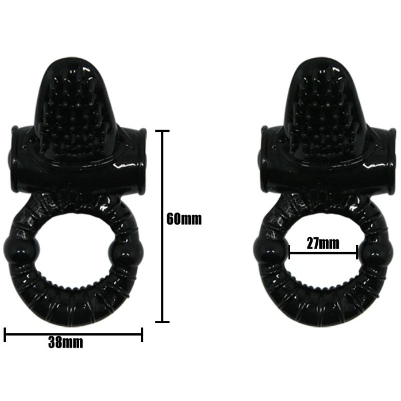 Anello Fallico Vibrante Baile Sweet Ring — con Stimolatore Clitoride