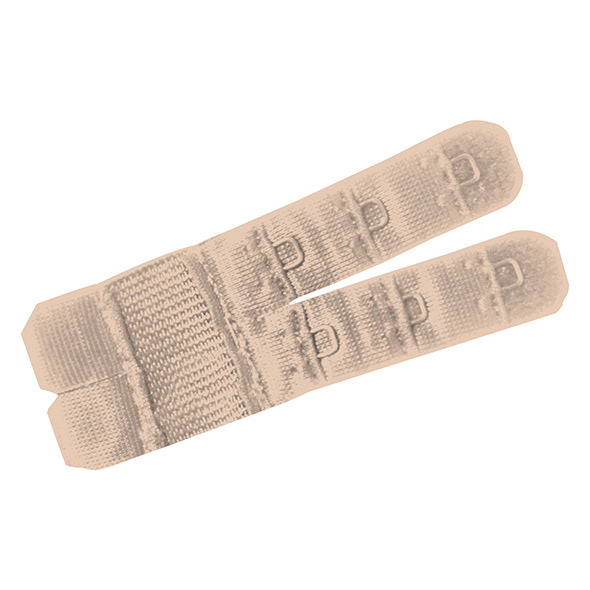 Estensori Reggiseno Flessibili Bye Bra — 2 Ganci, 3 Unità