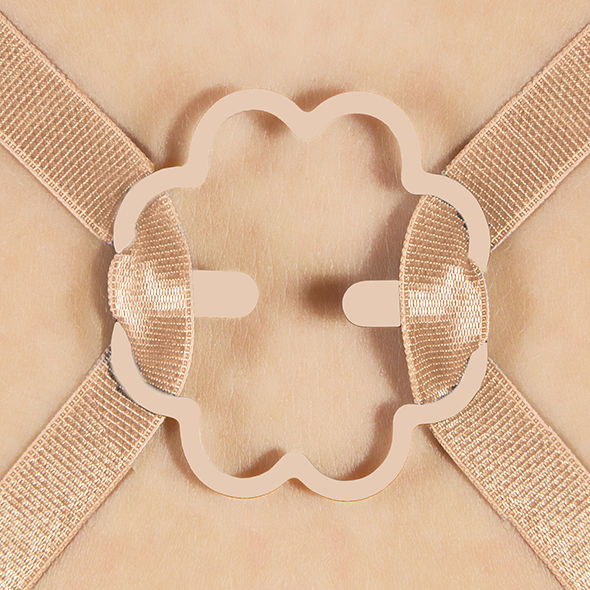 Clip Reggiseno Ergonomica Bye Bra — Regolabile, Invisibile